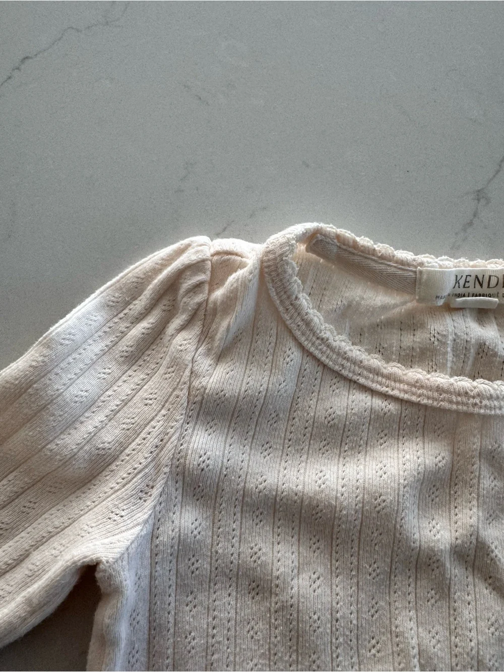 Colored Organics soft ribbed